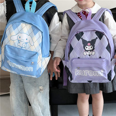 Children's Double Shoulder Bag, Fashionable and Cute, Large Capacity, Cartoon Style, for Boys and Girls, Small Backpack for Kindergarten Students, Baby's Small Schoolbag