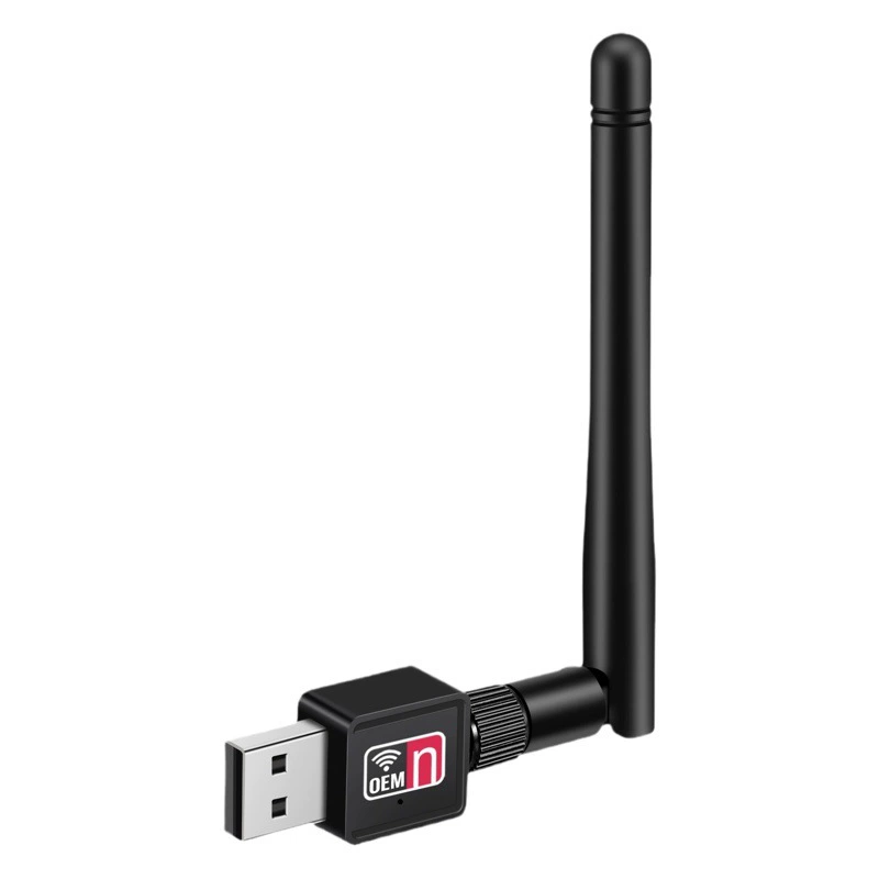 USB мини беспроводная сетевая карта настольный ноутбук внешний беспроводной Wi-Fi приемник адаптер RTL8188 квадратный