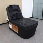 沐足人一键反冲清堵头疗床中医推拿按摩床电动采耳泡脚熏蒸一体床