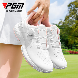 Pgm Golf Shoes Women's Breathable Women's Shoes Knob Women's Sports Women's Height Increasing Shoes Women's Factory Direct Sales