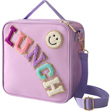 G 77152 Embroidered Smile Lunch Bag ������Ͱ� �羳����