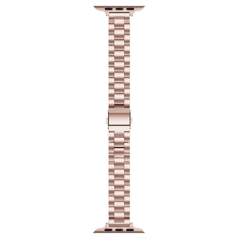 62g Weight Apple watch watchband Classification 304 Stainless Steel Material Solid Color Pattern Casual, Retro Style Casual Retro Solid Color Apple Watch Watchband 13
