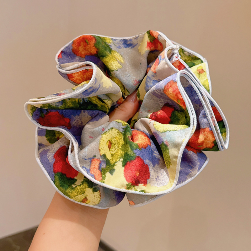 188 картина маслом с принтом маленькая резинка для волос на талии