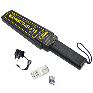 Portable High Sensitivity Handheld Guard Security Metal Detector Airport Subway Assembly Security Body Scanner