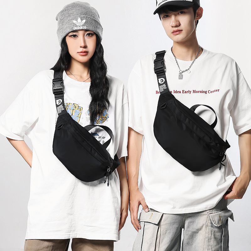 WEPOWER nuevo bolso de pecho de gran capacidad de moda versátil bolso de mochila de moda bolso de hombro casual bolso de nicho