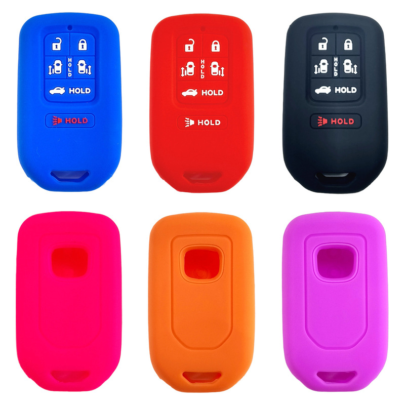 Specially Used for Honda 10Th Generation Civic Smart Key Bag Xrv Lingpai Crv Crown Road Cut Out 6-Key Silicone Case