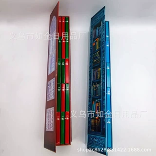 Book Lovers Gifts Calendar2025迷你图书装饰盲盒圣诞节装饰