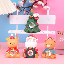 聖誕小燈盲盒老人小熊小鹿聖誕樹2021新款驚喜拆玩具套裝聖誕禮物