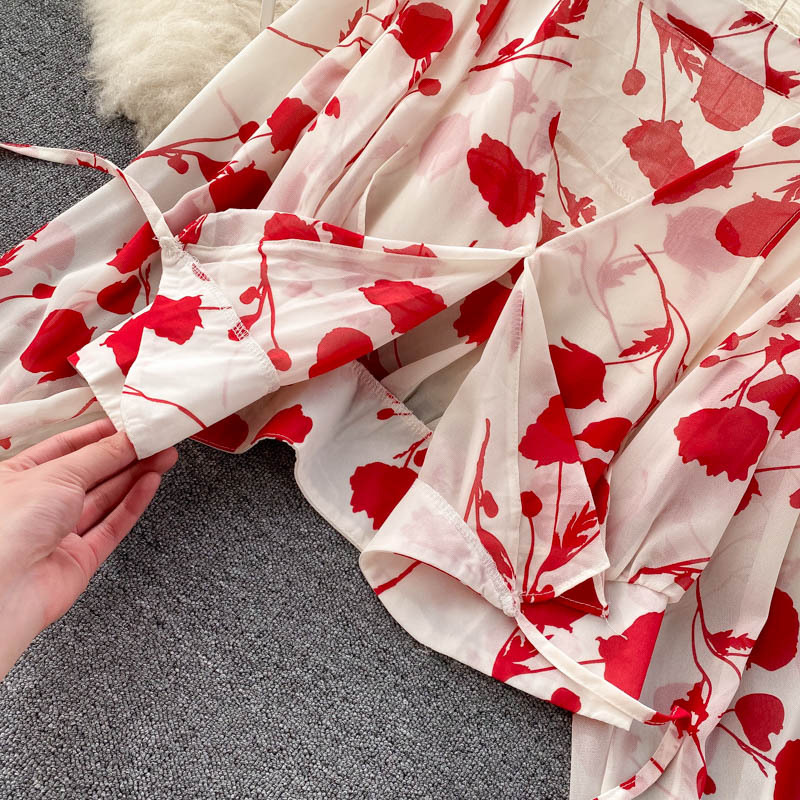 Title 29, Bedrucktes Chiffon-Kurzhemd im Split-Rock-Desig...