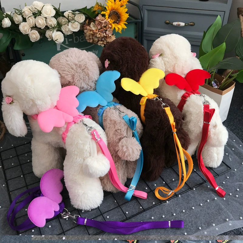 Собака тяговый трос Pet Angel Love Тяговый Ангел крылья нагрудный ремень кролик зоотовары оптом