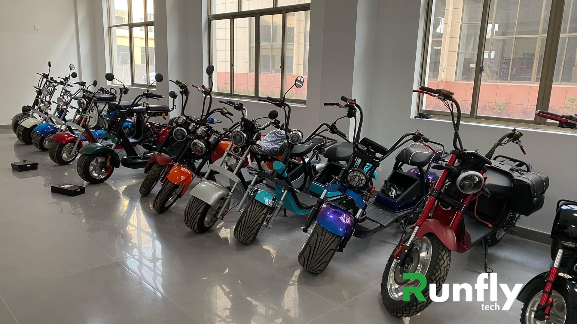 RUNFLYTECH 10INCH ELECTTRIC SC