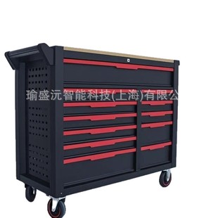 Factory Customized Multifunctional Repair Tool Cart Heavy-Duty Thickened Iron Box Home Sideboard Barber Shop Tool Push