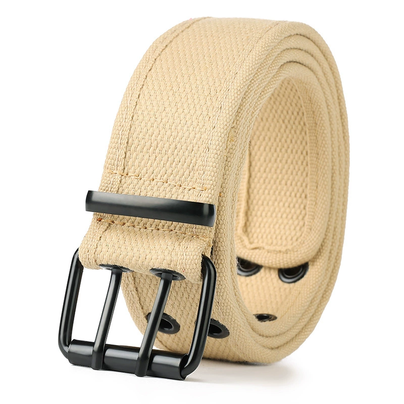 Tide, men's belt, cloth jeans for leisure, trousers, Korean style
