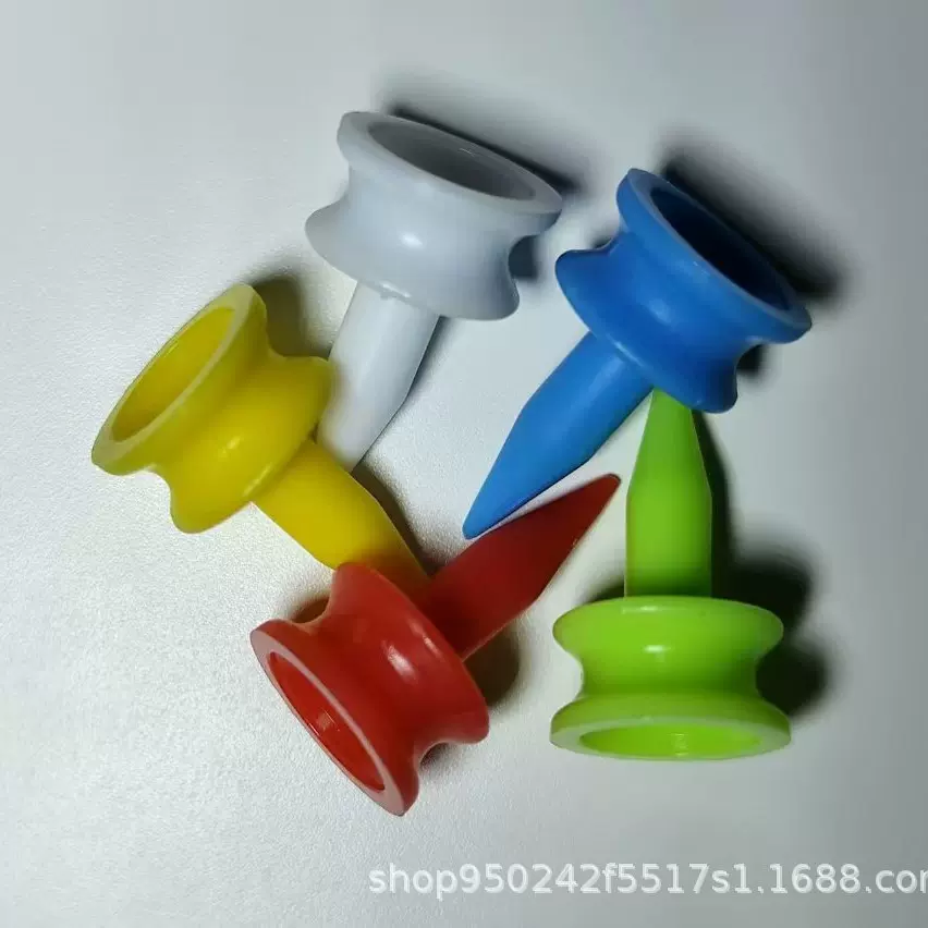 高尔夫球钉golf tee发球台高尔夫用品塑胶球钉跨境热卖