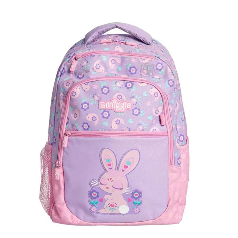 Australia smiggle mochila escolar para estudiantes de primaria y secundaria mochila para niños bolsa de ocio al aire libre mochila de dibujos animados de gran capacidad