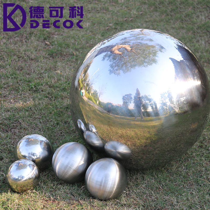 厂家供应304不锈钢空心球 400mm-500mm 空心圆球