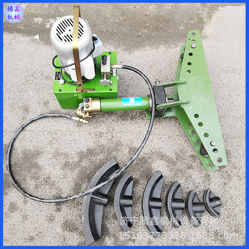 管道安装轻便型施工机具 DWG系列电动液压弯管机 镀锌管弯管机