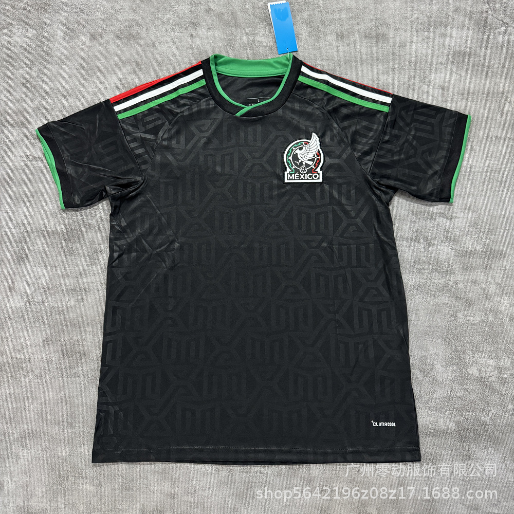 Camisetas de fútbol de EE. UU., Canadá, México, Argentina, Portugal, Francia, España, Brasil y Alemania 26-27
