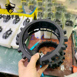 硅胶复模3d打印加工橡胶手板批量定制软胶模型产品结构功能验证