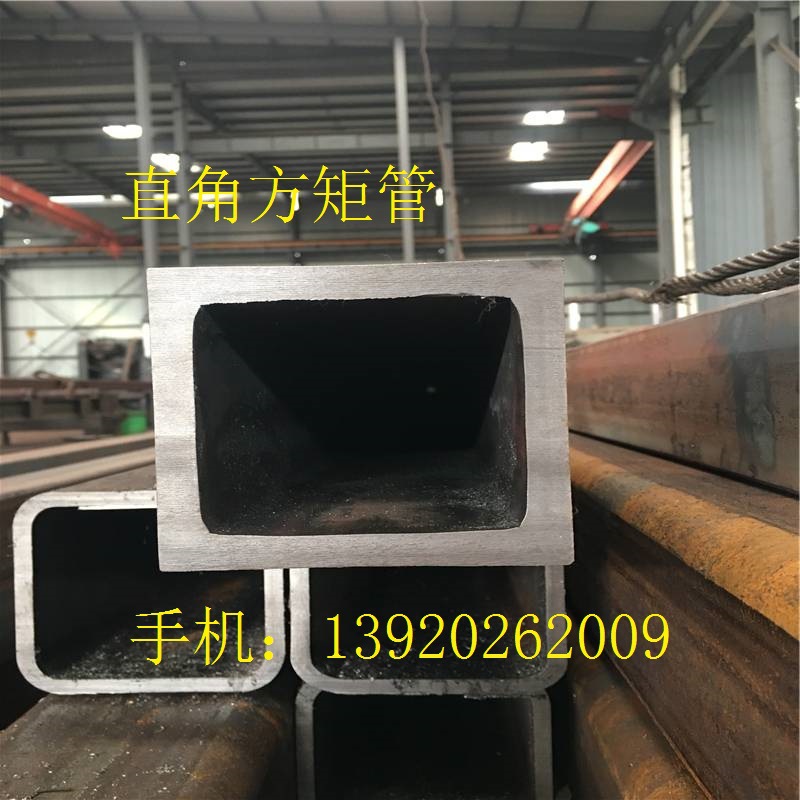 玻璃幕墙专用尖角方管45#尖角方矩管Q345B尖角无缝管钢厂批发价格