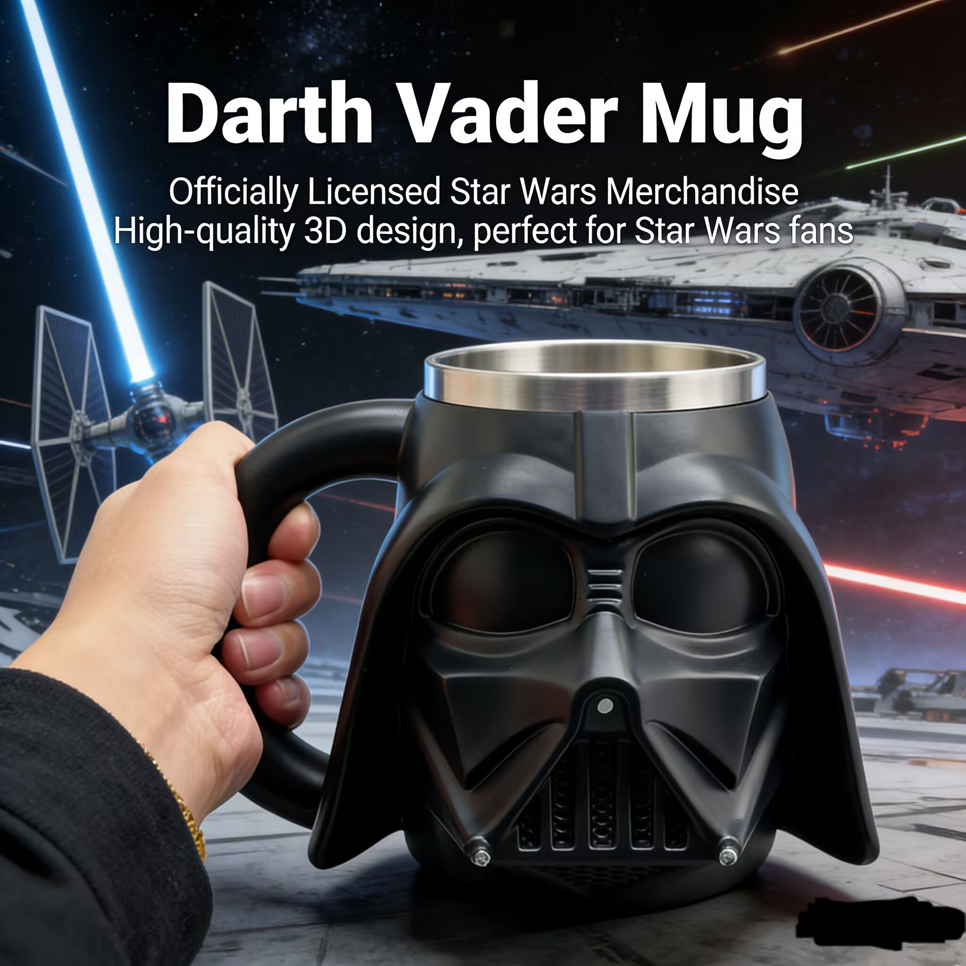 Star Wars Stormtrooper Star Wars Empire Stormtroopers Storm White Soldier taza White Warrior