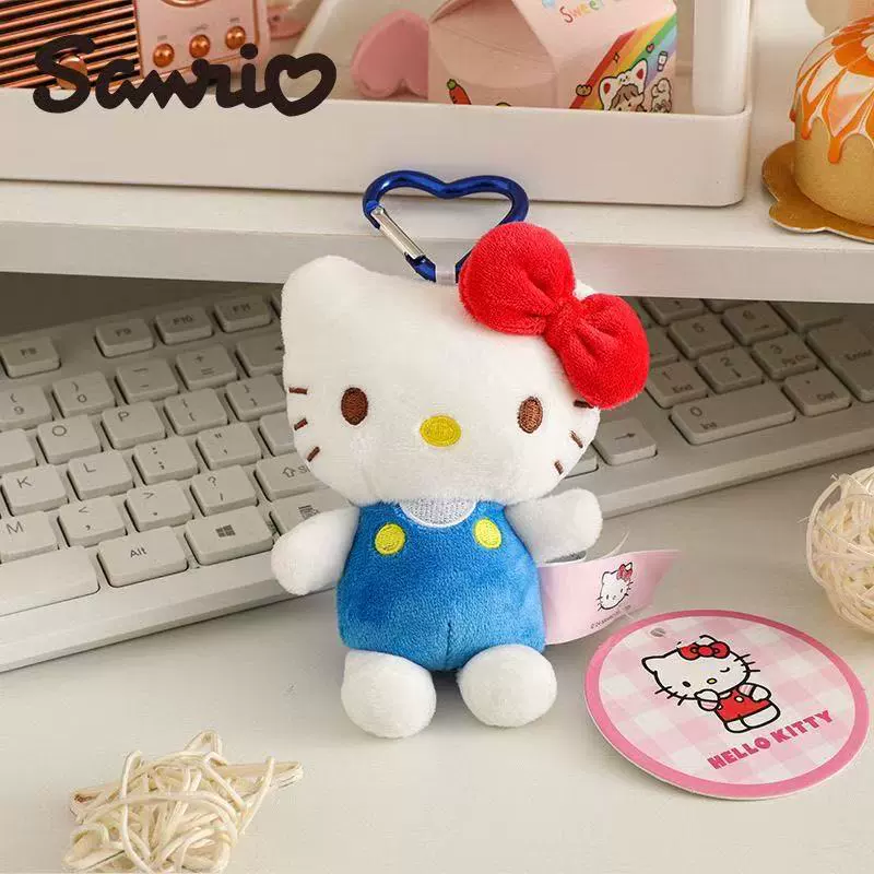 Hello Kitty, настоящий мультяшный кулон, милый брелок, кукла, подарок для девочки