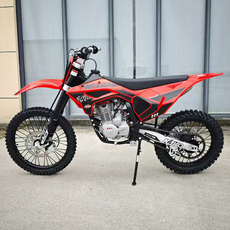 Kayo Huayang T4L-Yb300H Racing Two-Wheel Mountain Off-Road Motorcycle Four-Valve High-Speed Trail Off-Road
