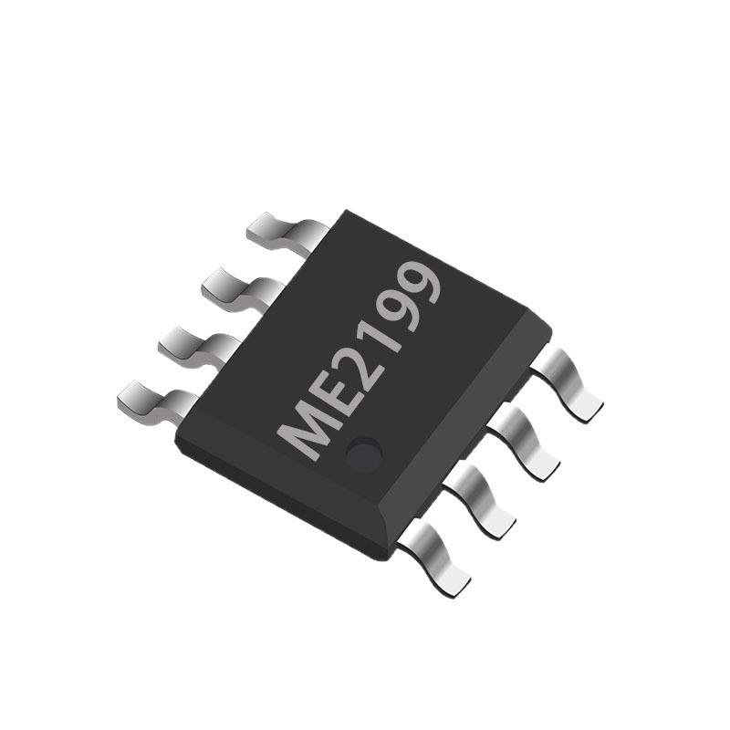 ME2199ASG 微盟SOP8 2.7V-25V 高效PFM/PWM升压DC-DC控制器芯片