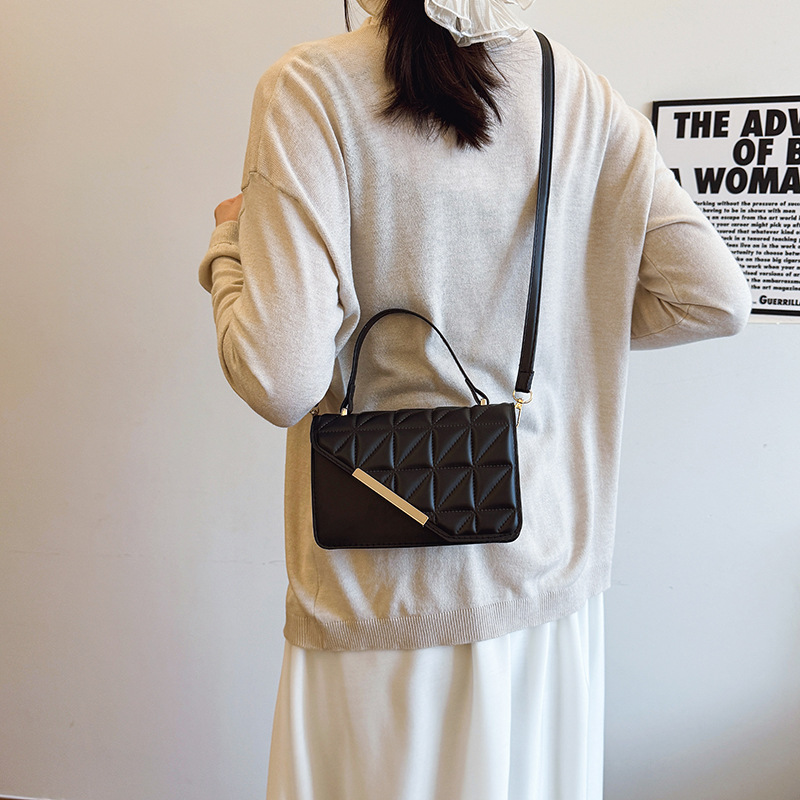 Bolsos de moda personales franceses, bolsos de moda femeninos, 2025 estilo de moda, textura simple, bolsos cuadrados pequeños, bolsos portátiles de moda, mochilas