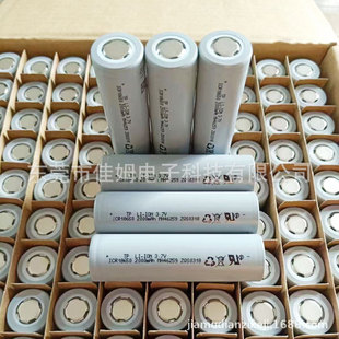 ���i18650�늳�3.7v2000mAh�L�m��늄ӹ��ߒߵؙC10C�����늳�