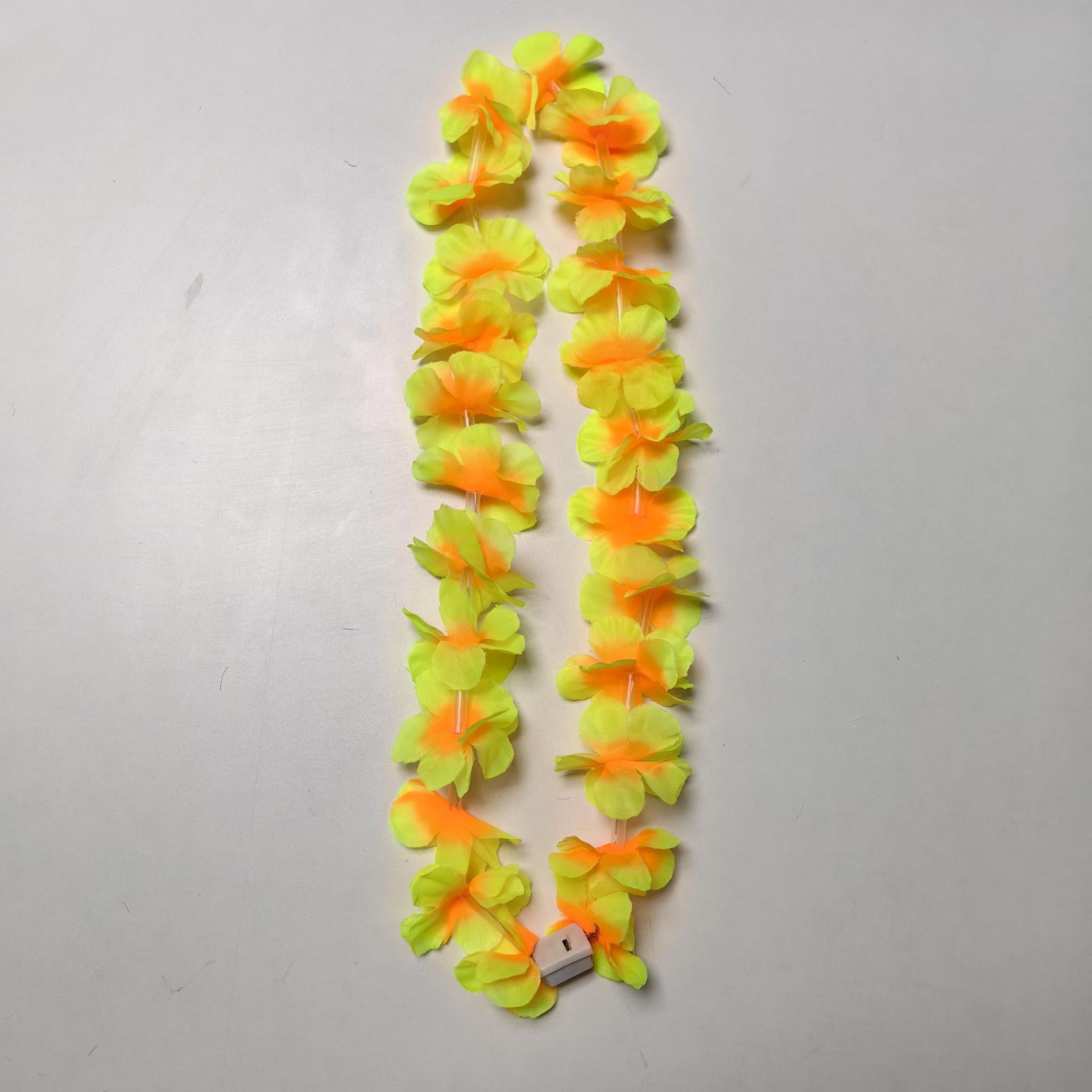 Fiesta festiva atmósfera decoración diseño de luces LED color guirlanda pétalos de diámetro 6.5 cm 10 luces 24 flores