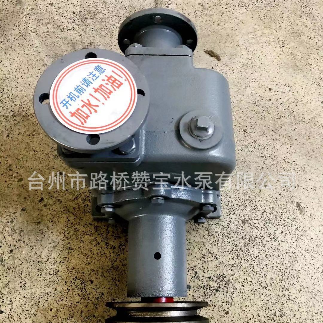 6T柴油机自吸离心式海水泵 船用水泵