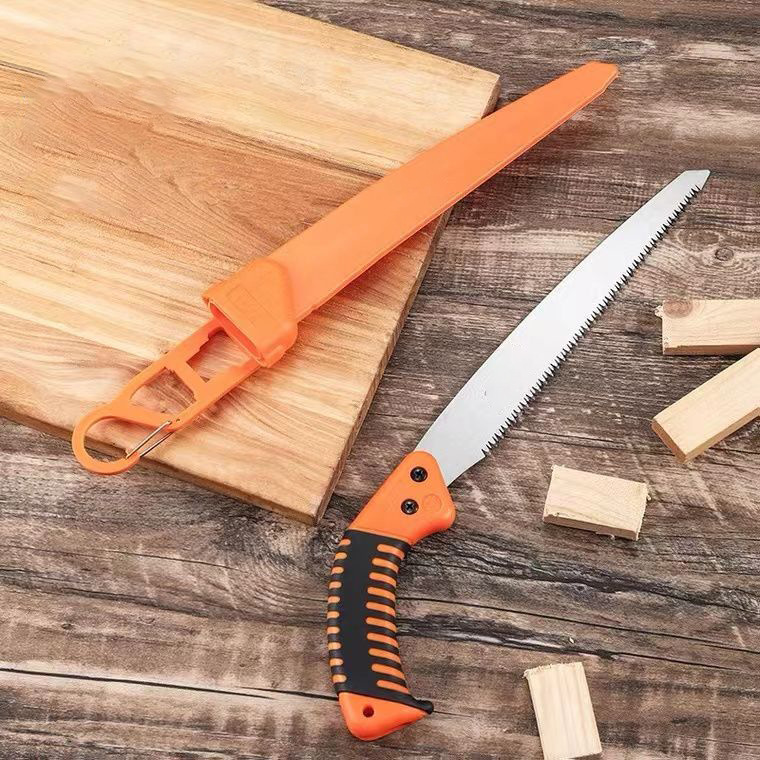 厂家手锯果树锯修枝锯手工锯木柄小手锯锯修枝锯果树锯子木工锯