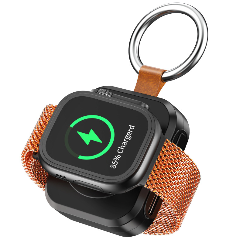 iwatch Apple watch ワイヤレスパワーバンク 1200mah ミニ Apple watch モバイル電源に適しています。|undefined