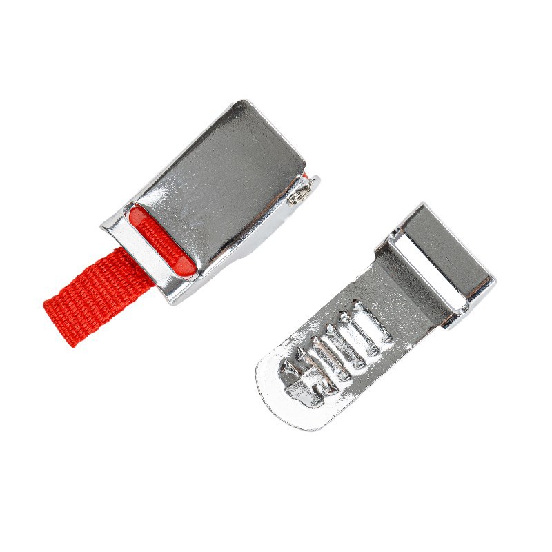 Special Buckle for Motorcycle Helmet Full Metal Helmet Buckle 6 Section Metal Buckle Professional Helmet Buckle