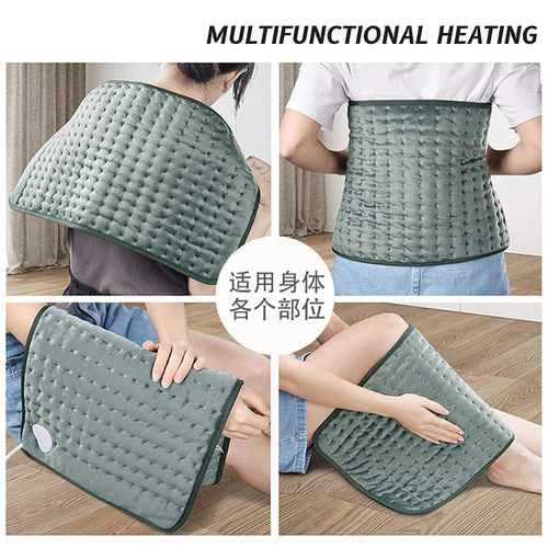 Cross-border supply wet compress heating pad multi-size hand warmer foot warmer blanket household multi-functional physiotherapy heating pad