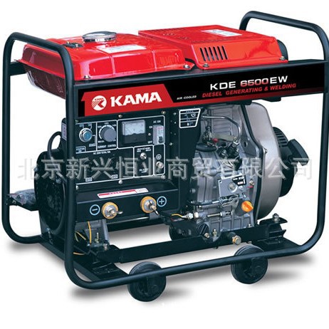 小型KMAM凯马柴油发电机 KDE6500 5.5KW凯马柴油发电机
