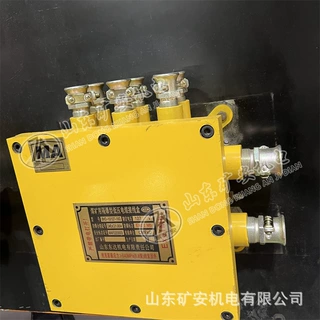 煤矿用隔爆型低压电缆接线盒生产厂家 防爆16通低压接线盒带煤安