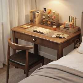 实木书桌家用办公桌70/80/90cm写字桌卧室学生学习桌小户型电脑桌