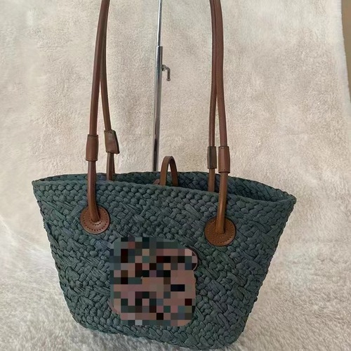 Leather crossbody women's bag, shoulder bag, two-in-one bag, beach vacation bag, customizable design