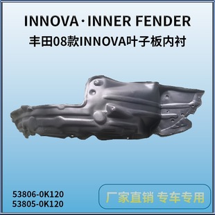 Suitable for 2008 Toyota Innova/Kijang Lining Innova/Kijang/08 Fender
