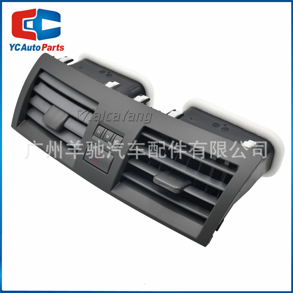 55660-06100 Salida de aire acondicionado del automóvil con botón de luz de advertencia para Toyota Camry Auron HV image 6