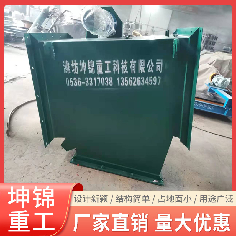 厂家供应管道永磁自卸式除铁器矿场水泥厂除铁设备 电磁除铁器