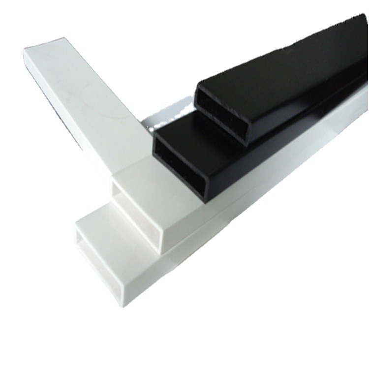 源头工厂长方形方管 塑料方管 塑胶方管 abs方管方管透明管包装管