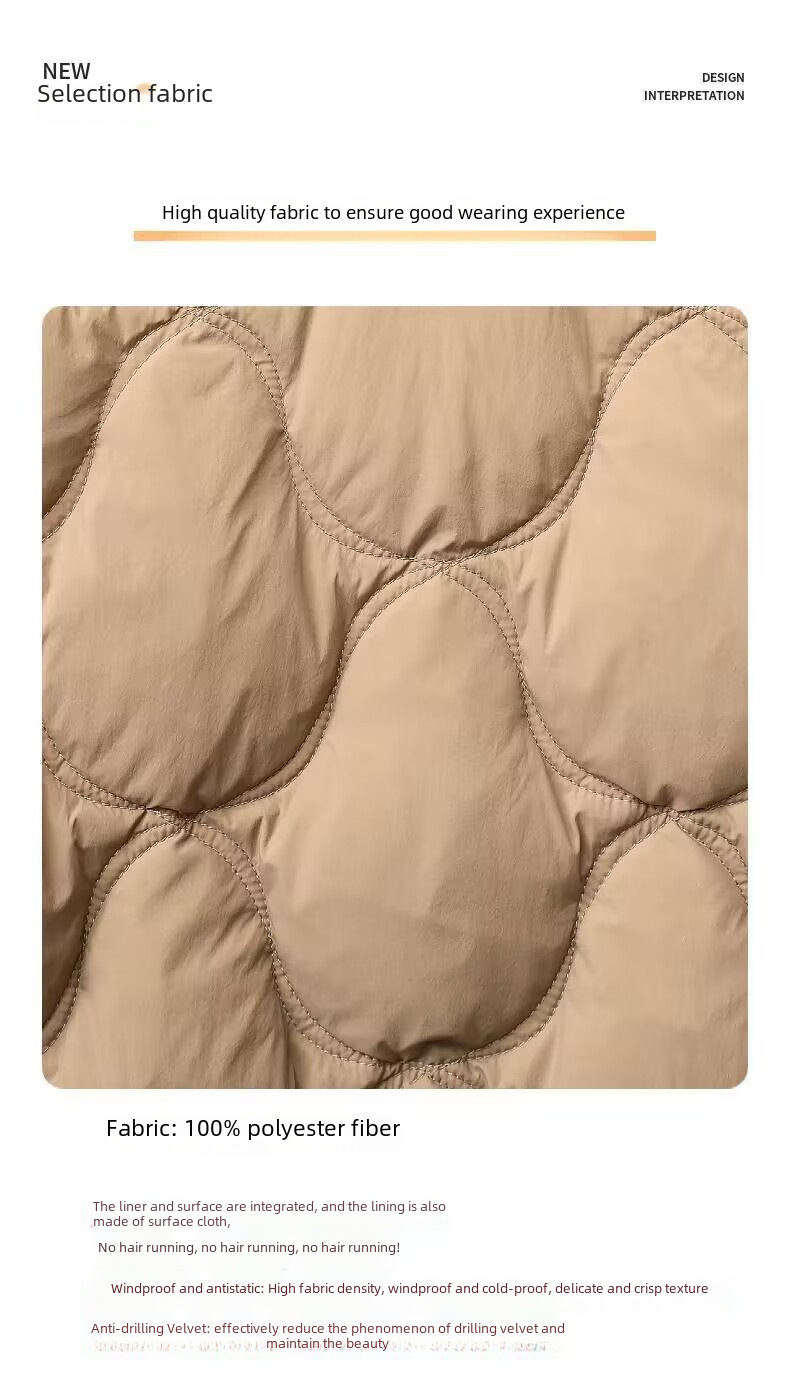 Abrigos de invierno con capucha de punto de dos piezas Ropa de algodón Ropa de invierno para mujer Nueva chaqueta de abrigo gruesa de pan coreano Maillard corto_voghion.com