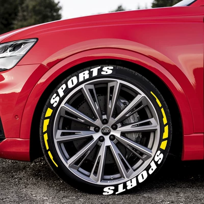 letter stickers pvc rubber, Other Automotive Exterior Supplies
