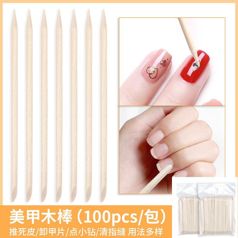 high quality cotton swabs for manicure for nails