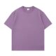 2 Pack Summer Haze Purple! 360G Heavy Simple Short-sleeved T-shirt Women's Joker Loose Cotton Crewneck Top