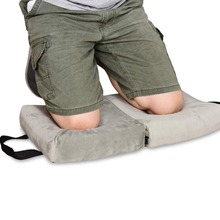 亚马逊跨境户外记忆泡沫超厚跪垫园艺用花园护膝工作用护膝跪垫