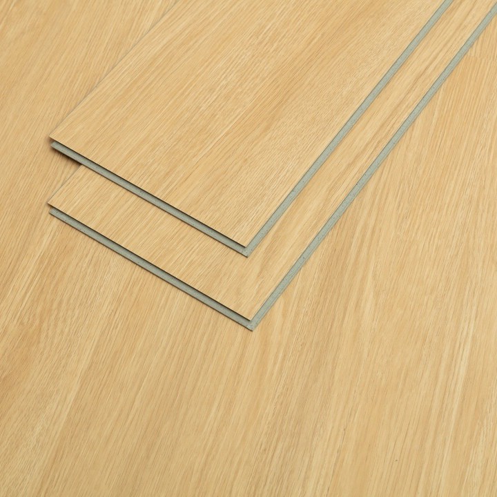 Fábrica SPC piedra plástico piso cerradura hebilla PVC hotel renovación renovación proyecto piso plástico piedra cristal grano de madera image 11
